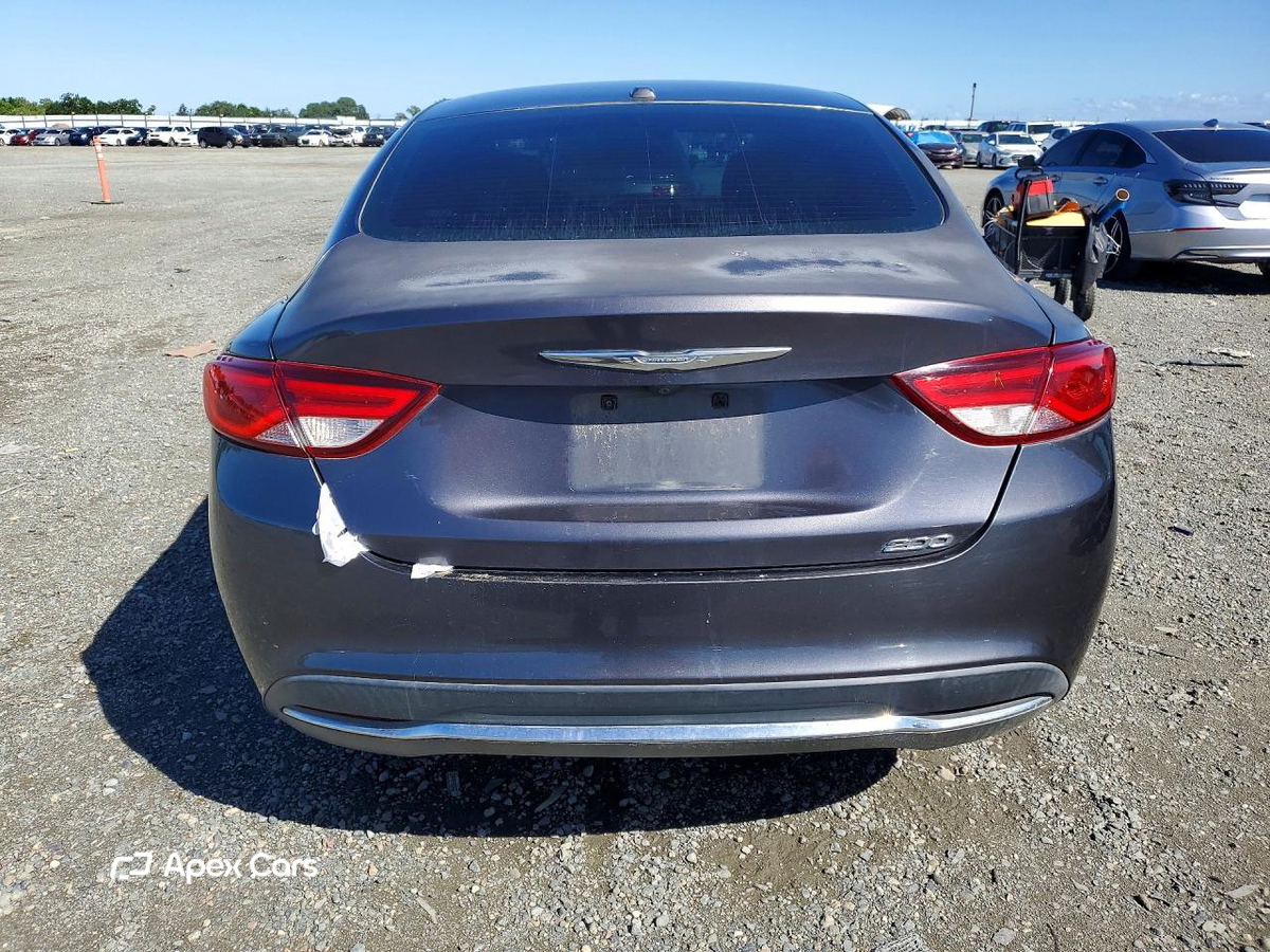 Chrysler 200 2016