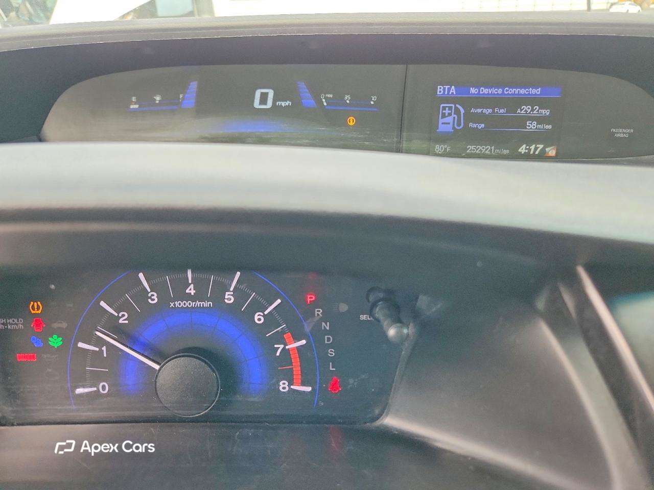 Honda Civic 2015