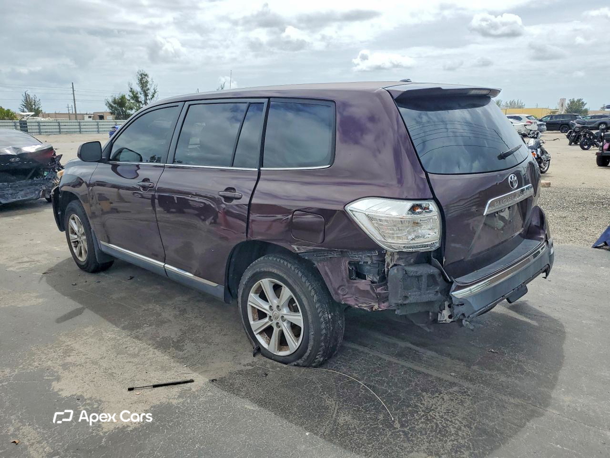 Toyota Highlander 2012