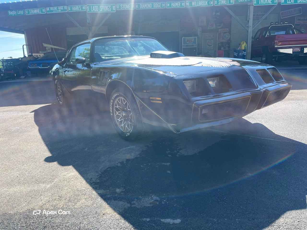 Pontiac Firebird 1981