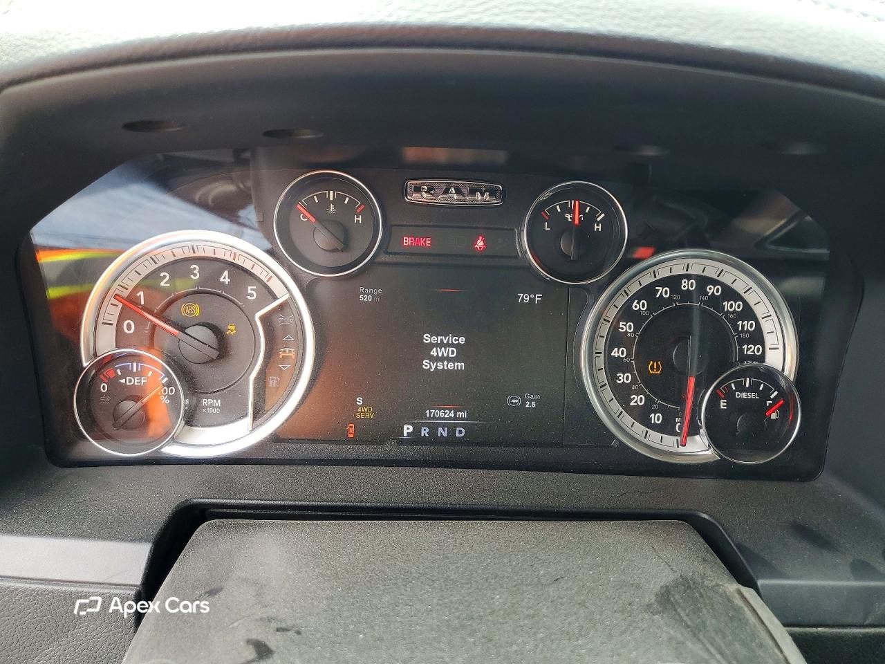 RAM 2500 2018
