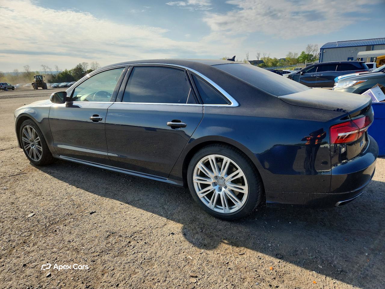 Audi A8 2016