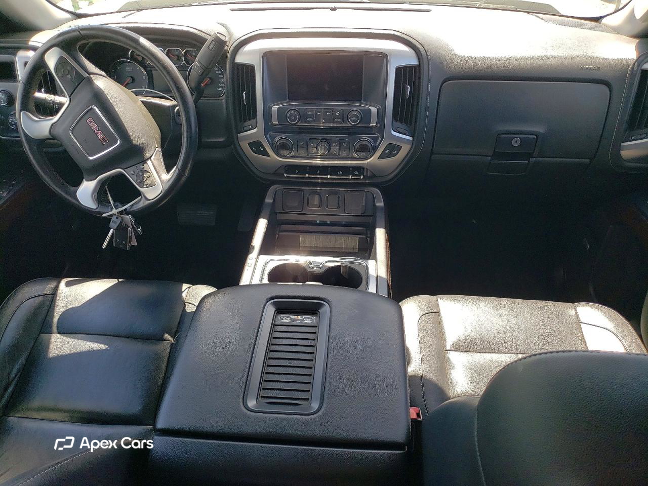GMC Sierra 2018