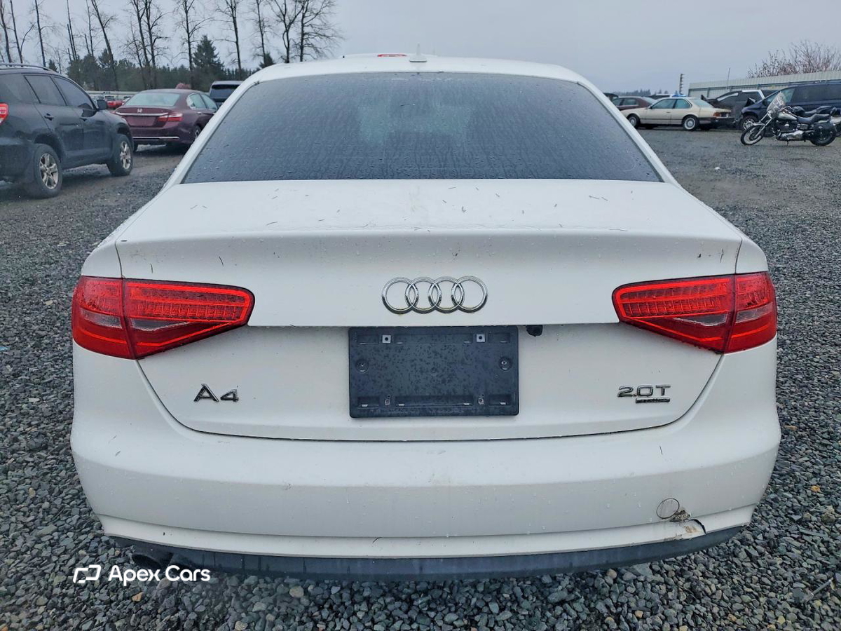 Audi A4 2013