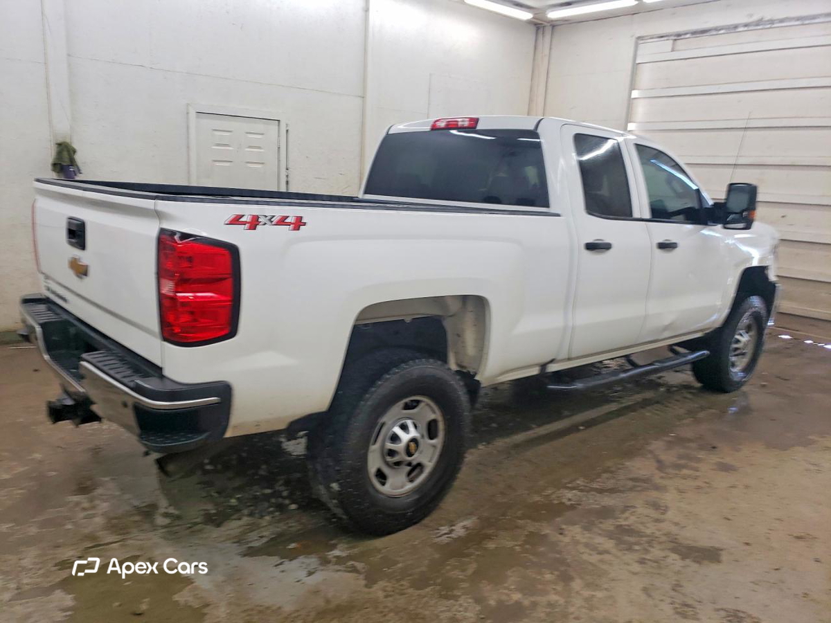 Chevrolet Silverado 2019