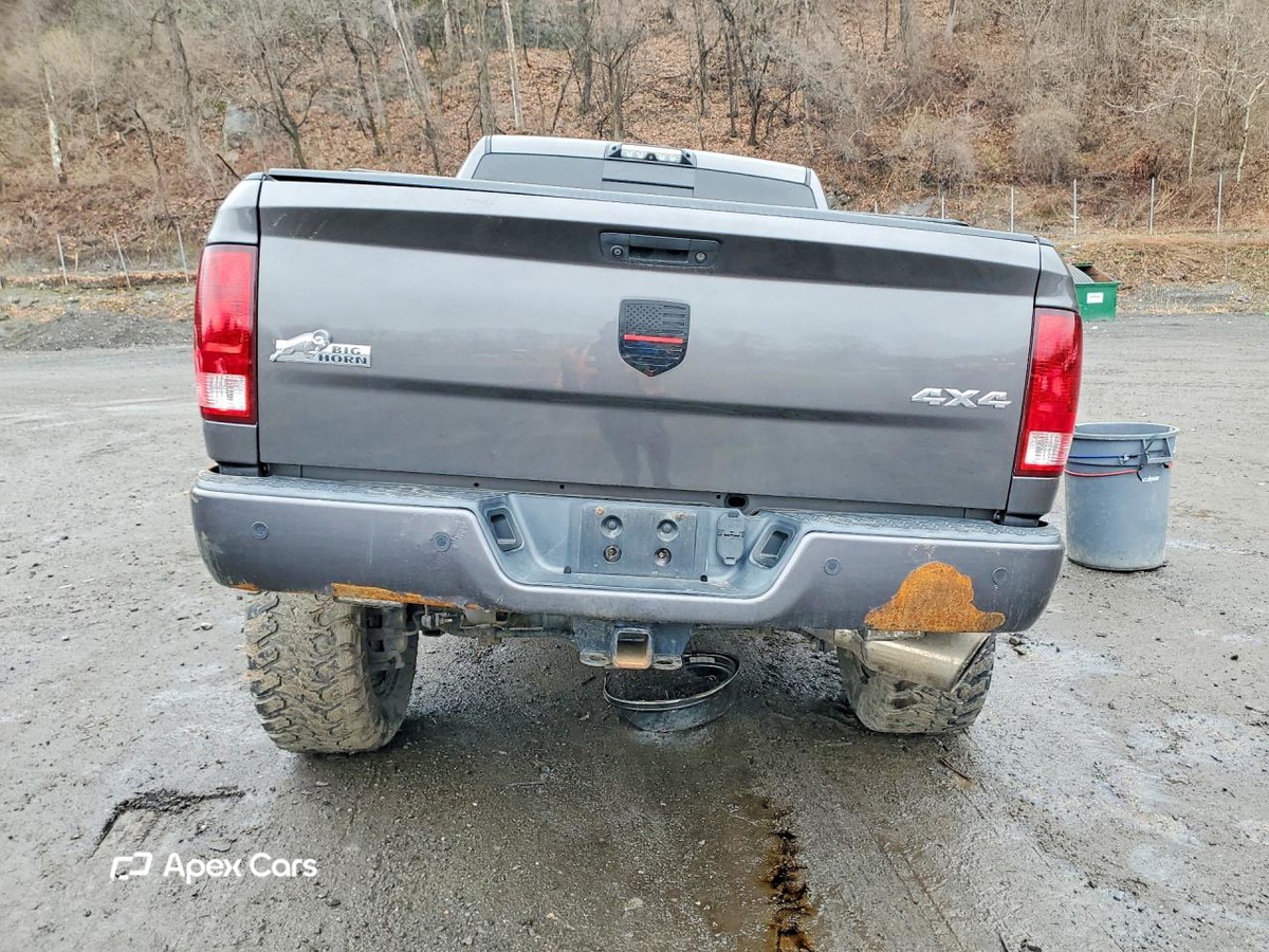 RAM 2500 2015