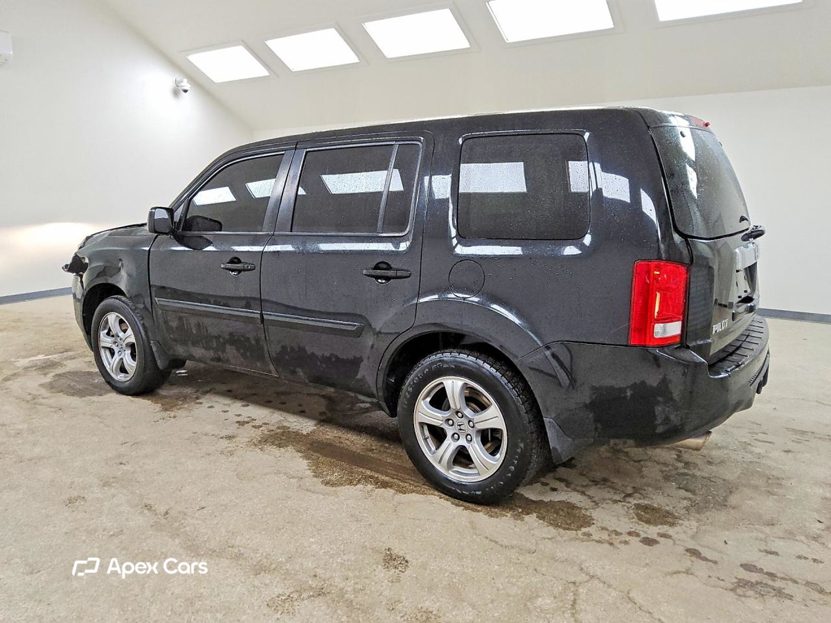 Honda Pilot 2014