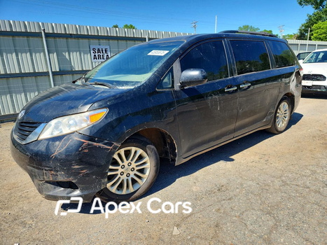 Toyota Sienna 2012 - Image 1 of 13