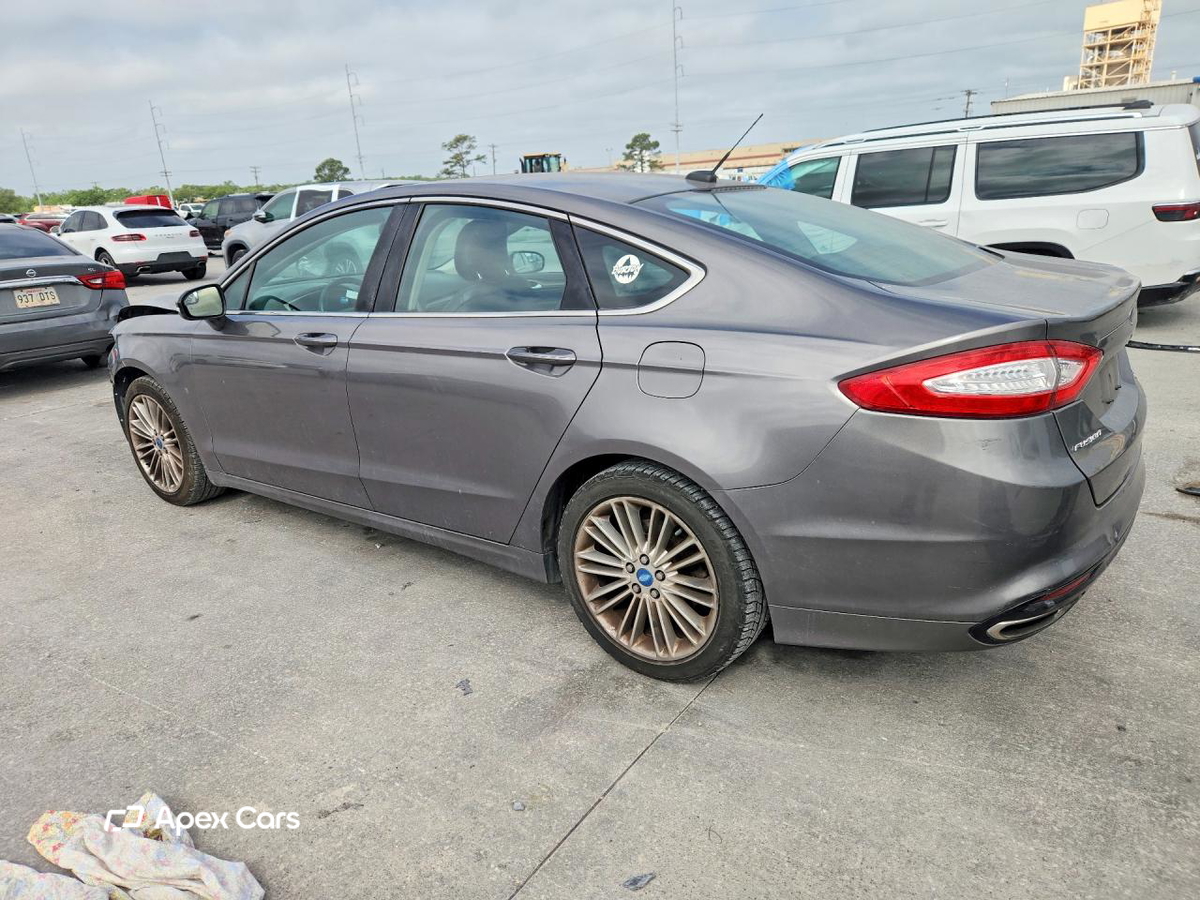 Ford Fusion 2013