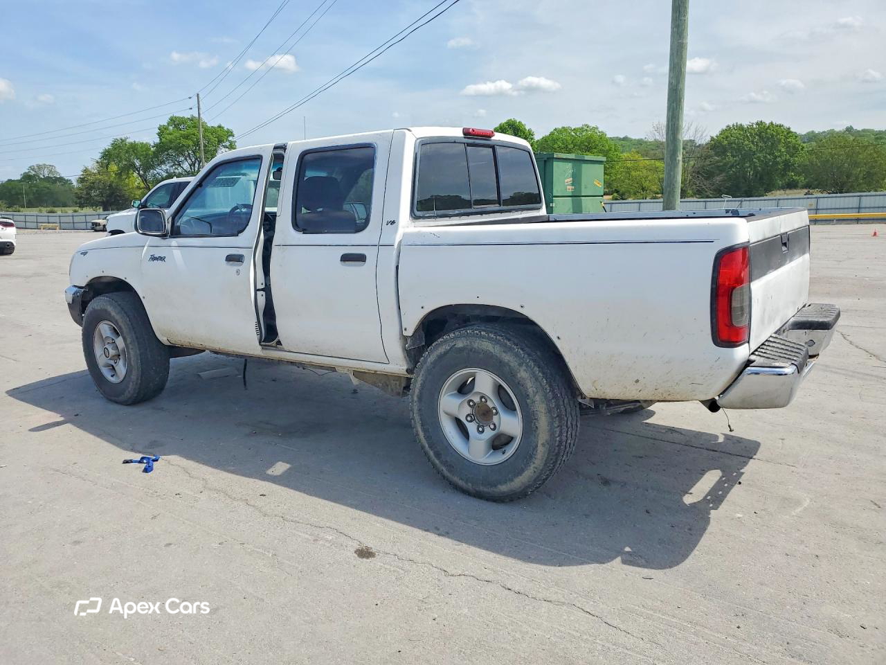 Nissan Navara (Frontier) 2000