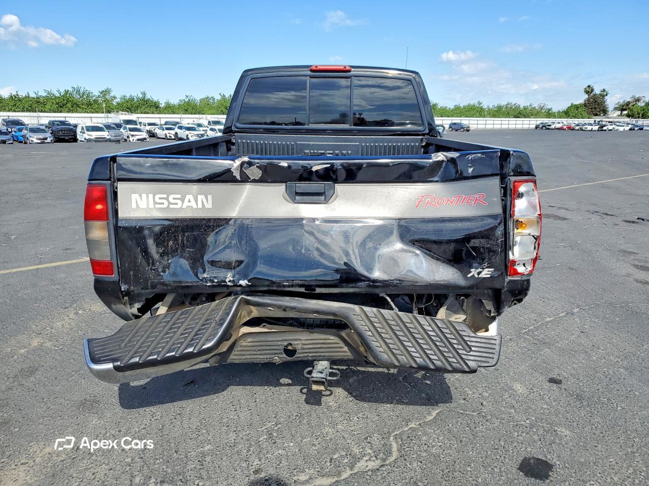 Nissan Navara (Frontier) 2000