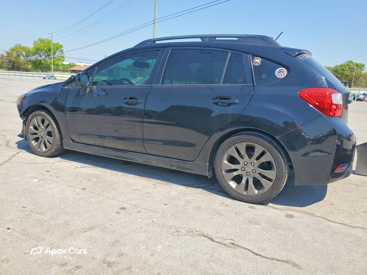 Subaru Impreza 2012