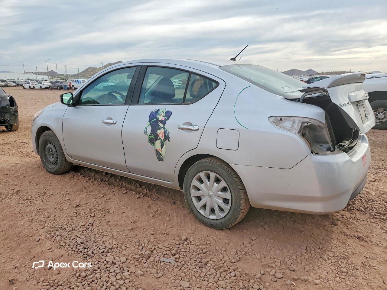 Nissan Versa 2019