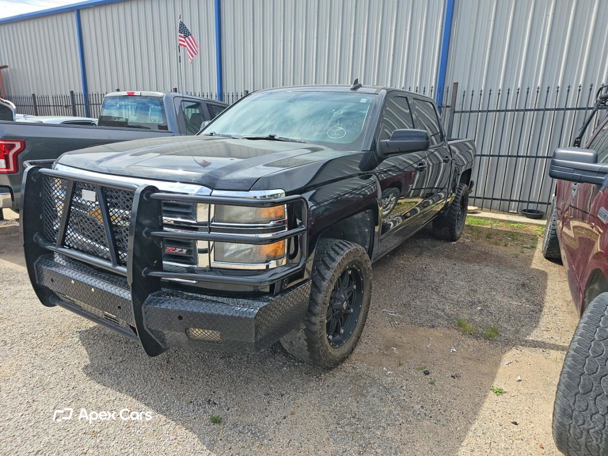 Chevrolet Silverado 2015