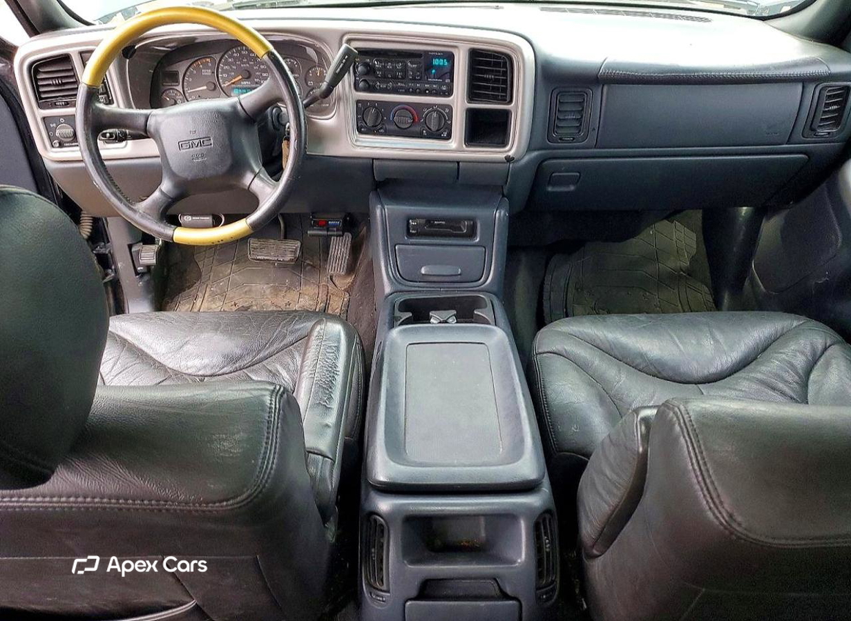 GMC Sierra 2002