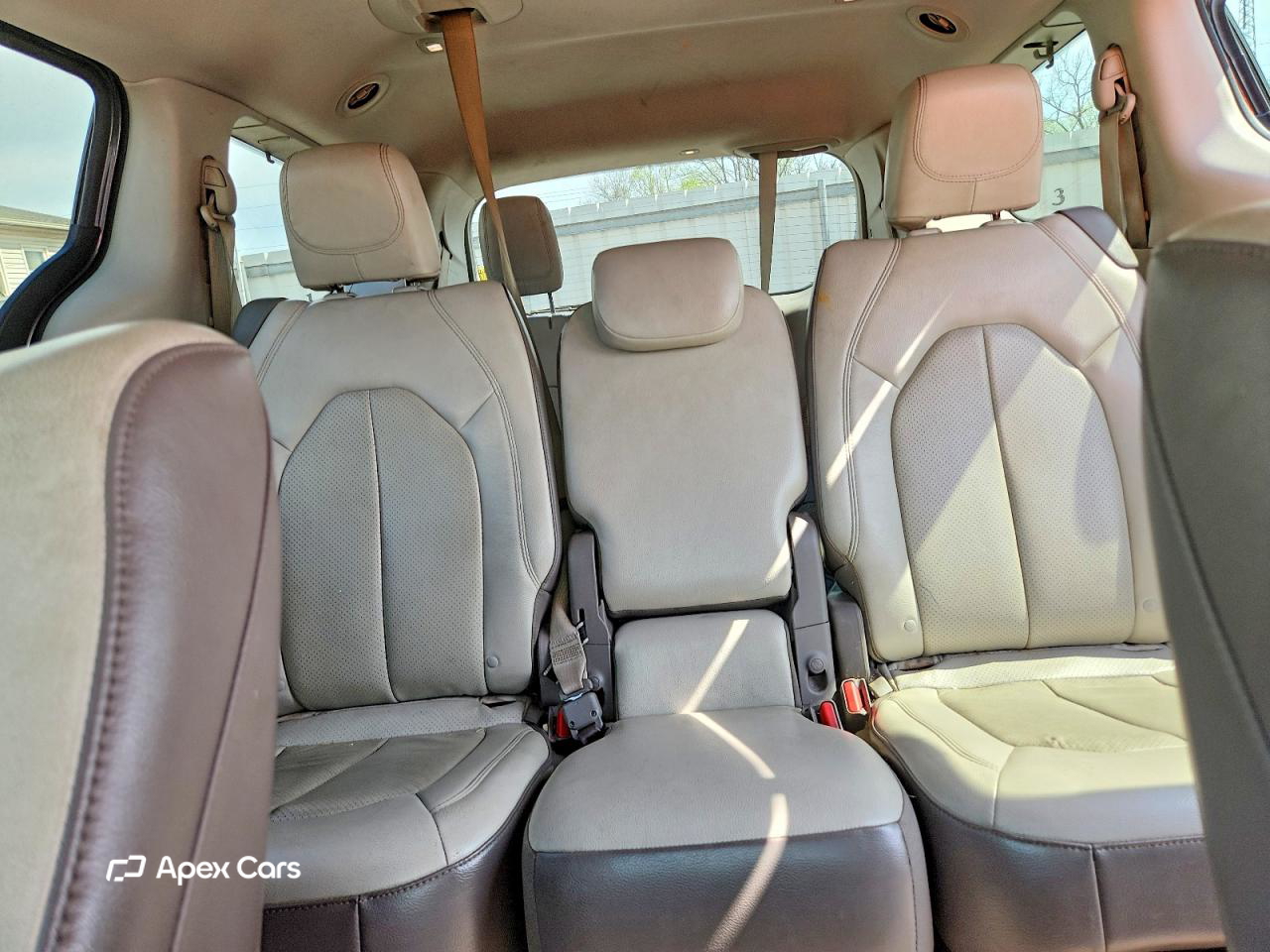Chrysler Pacifica 2018