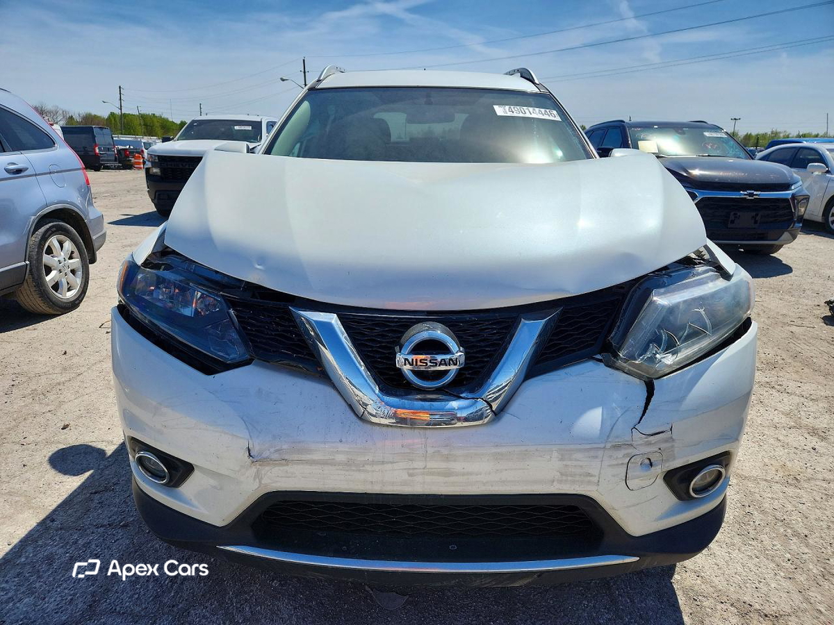 Nissan Rogue 2015