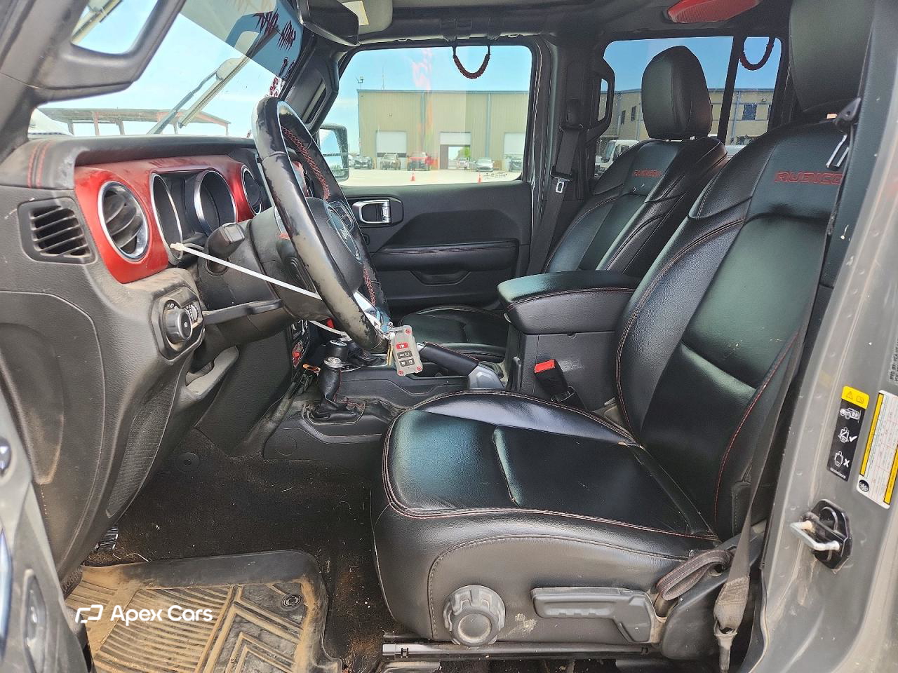 Jeep Wrangler 2021