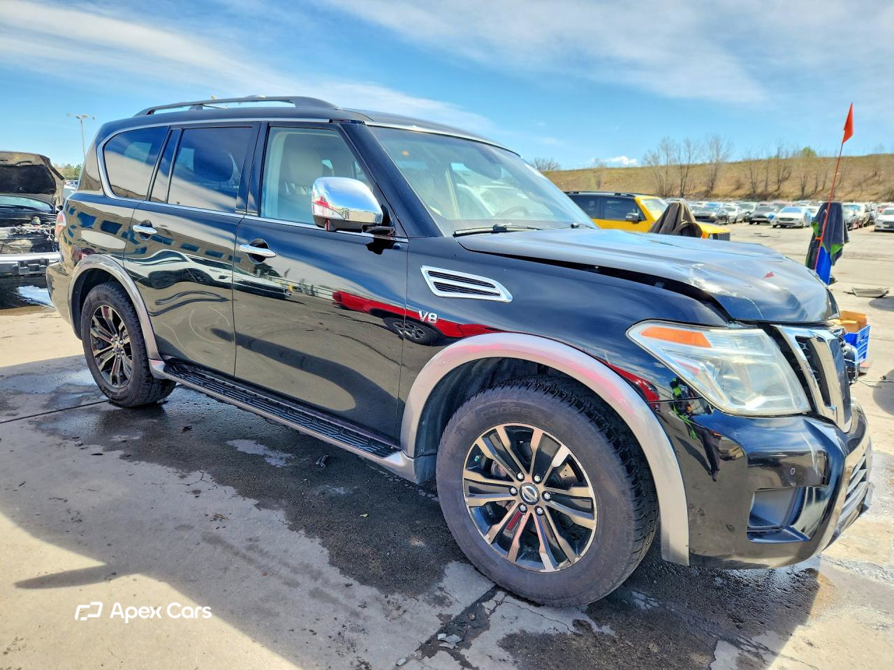 Nissan Armada 2017