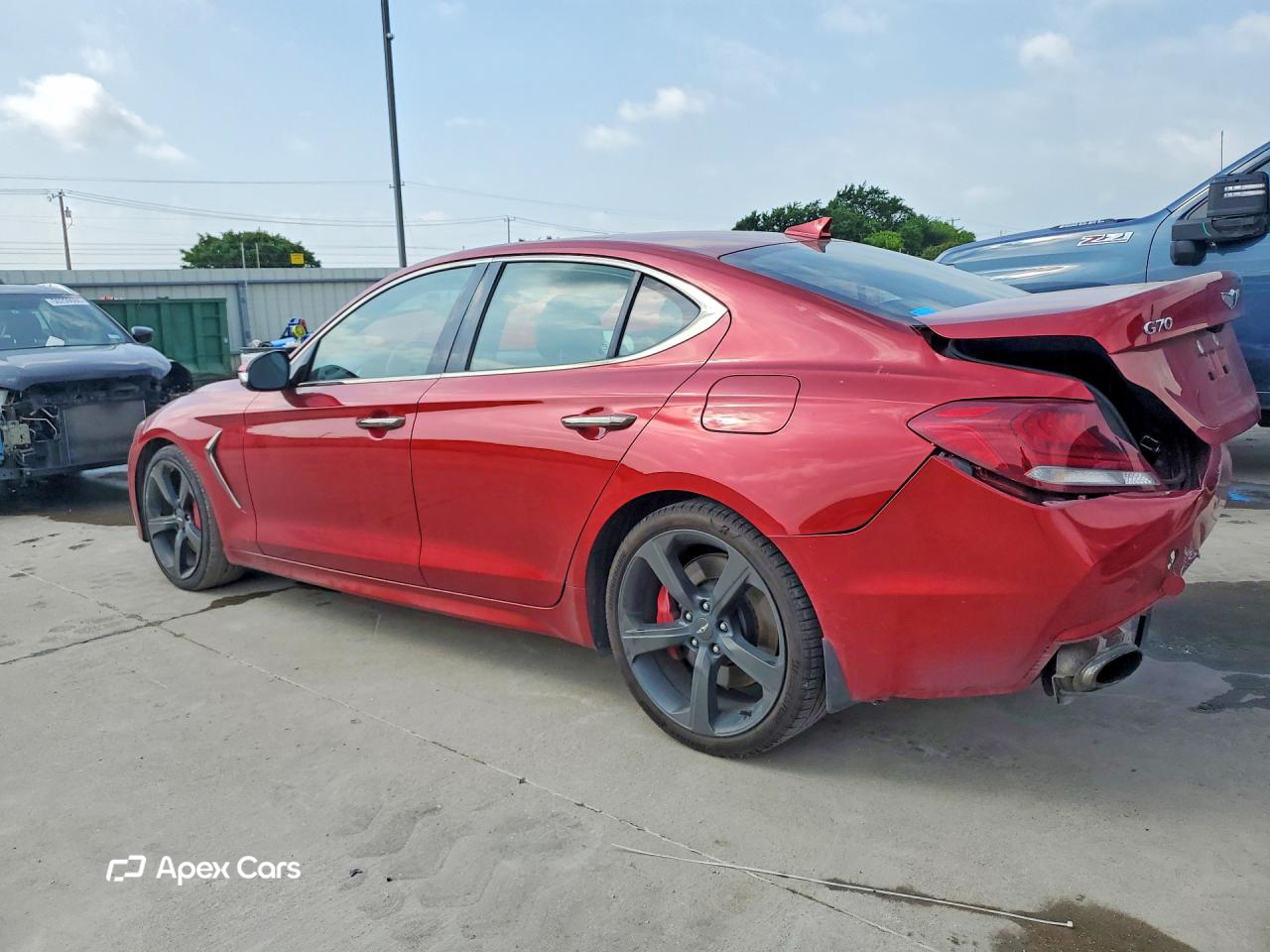 Genesis G70 2019