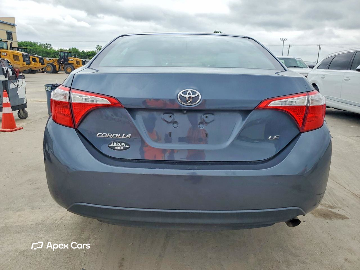 Toyota Corolla 2016