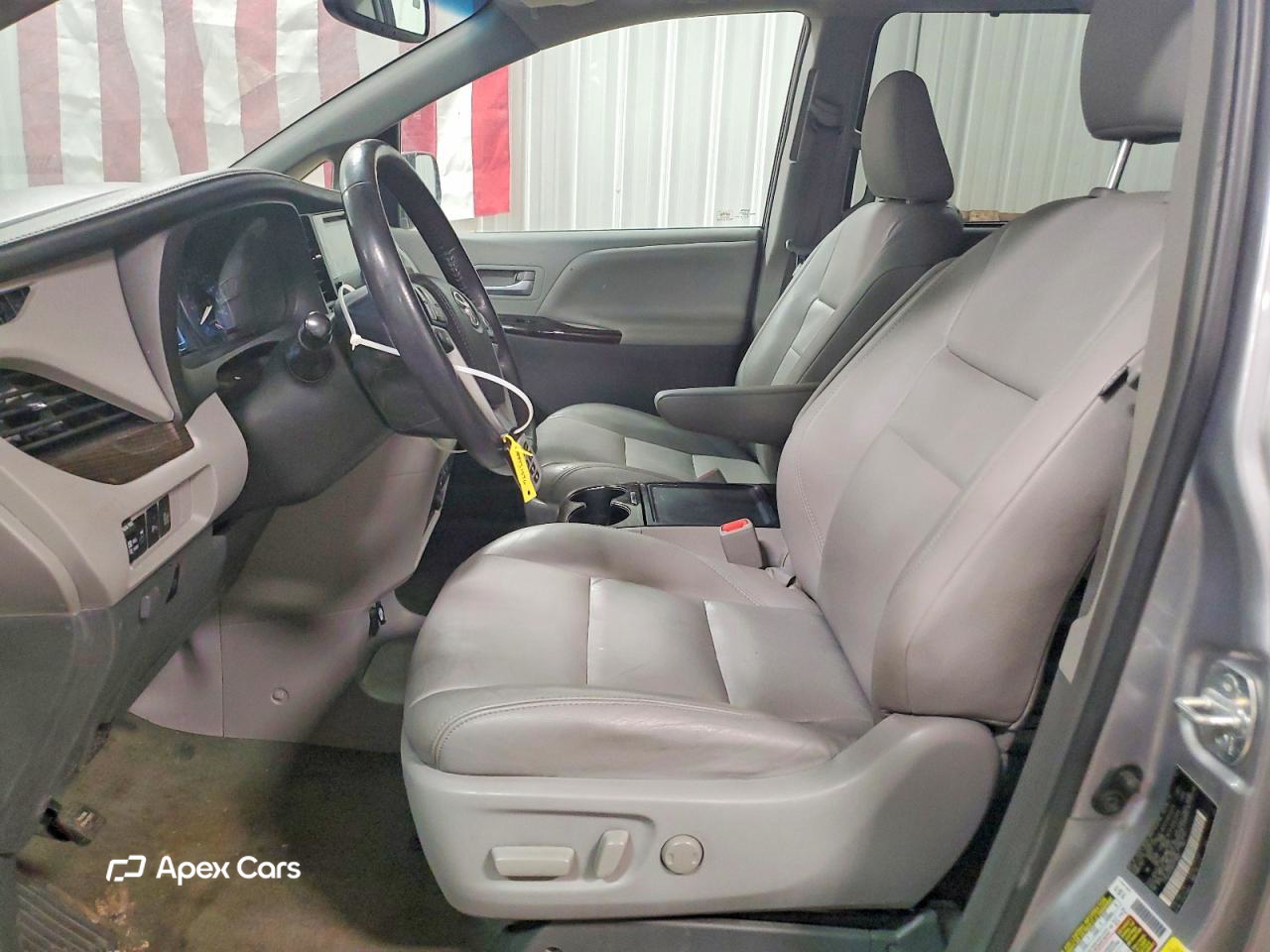 Toyota Sienna 2017