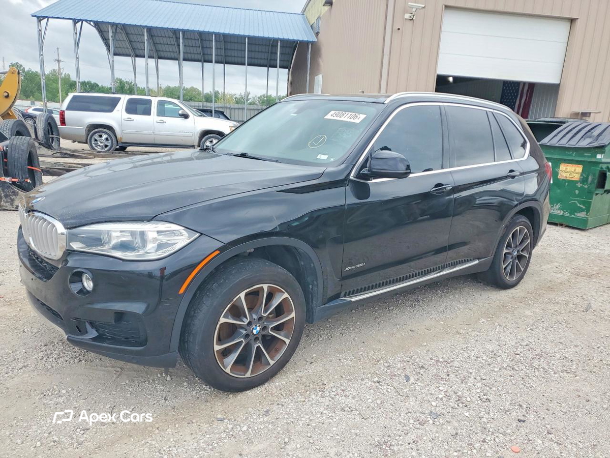 BMW X5 2016
