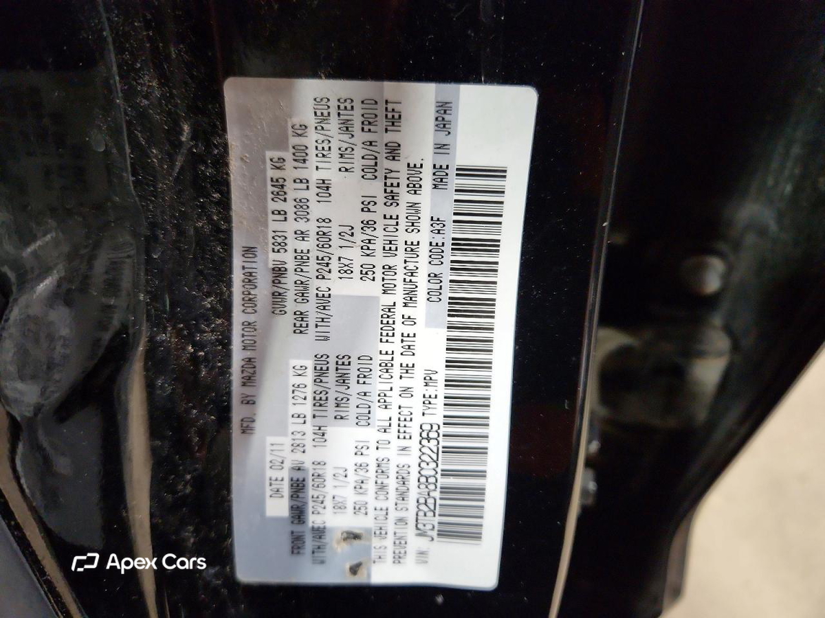 Mazda CX-9 2011