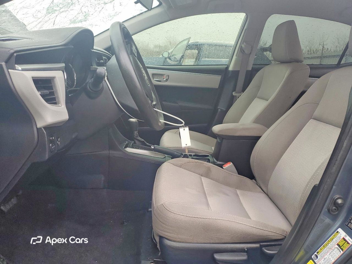 Toyota Corolla 2015