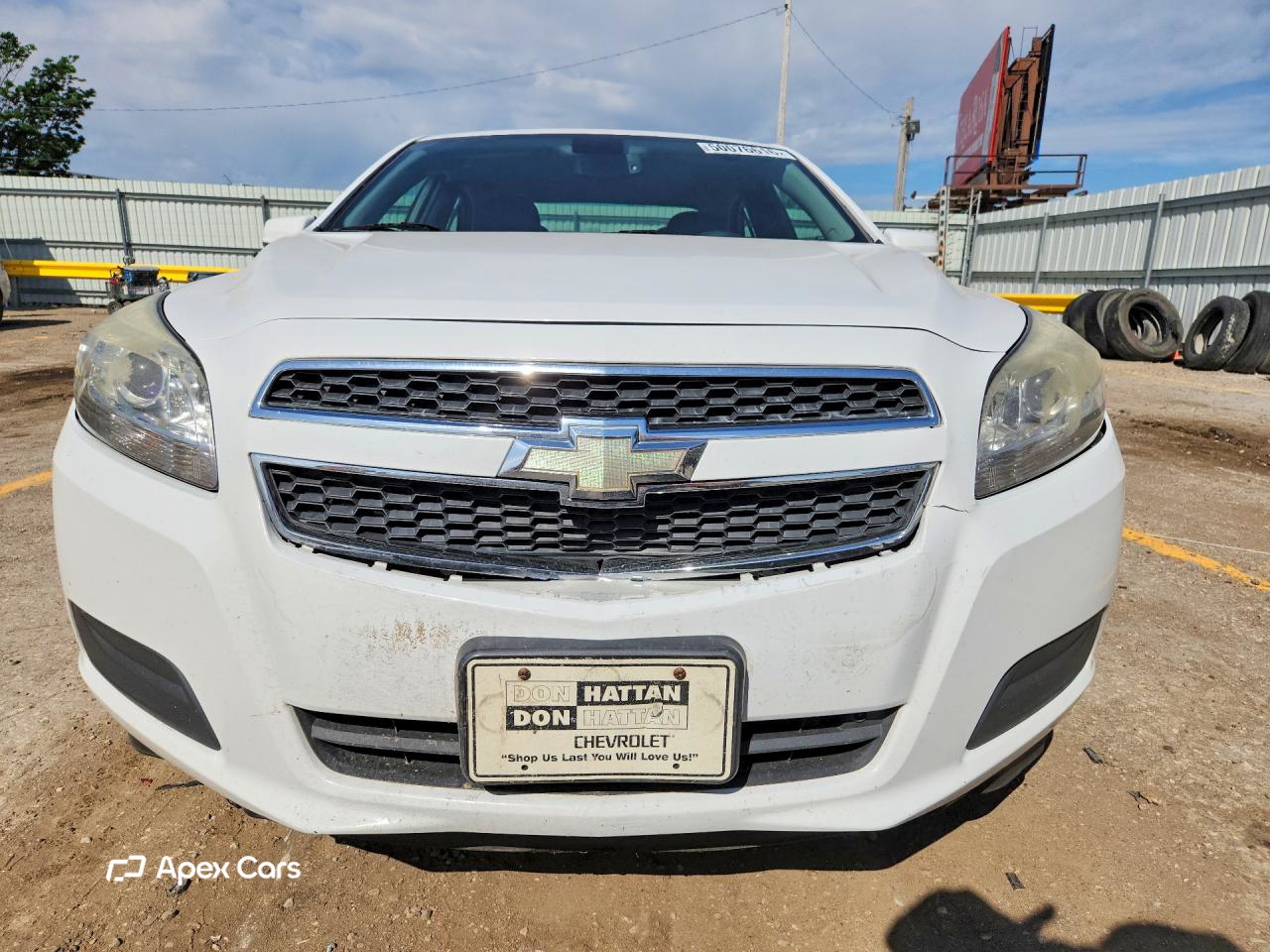 Chevrolet Malibu 2013