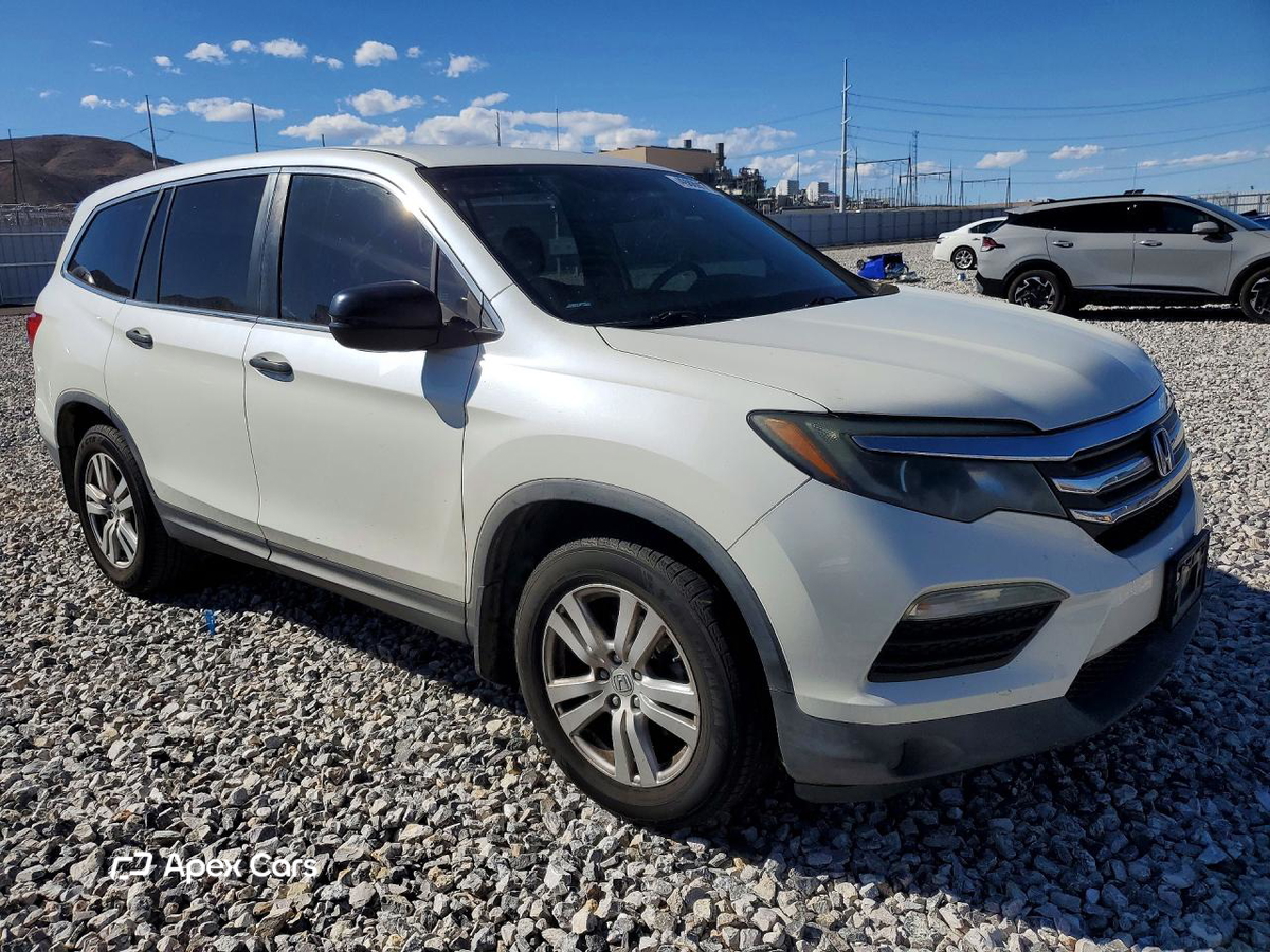Honda Pilot 2017