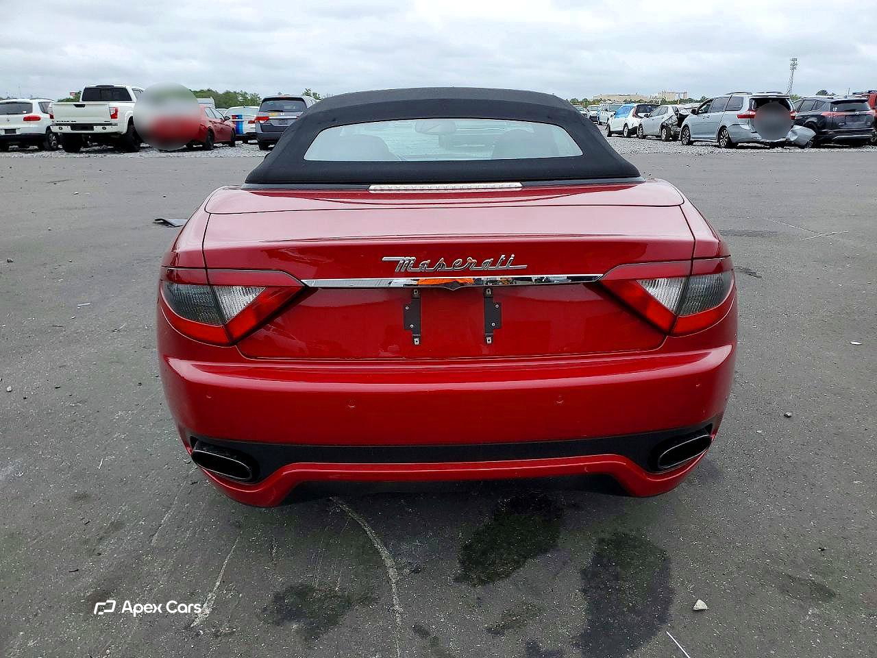 Maserati GranTurismo 2015