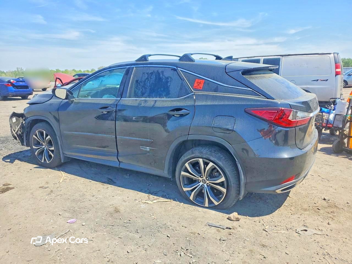 Lexus RX 2022