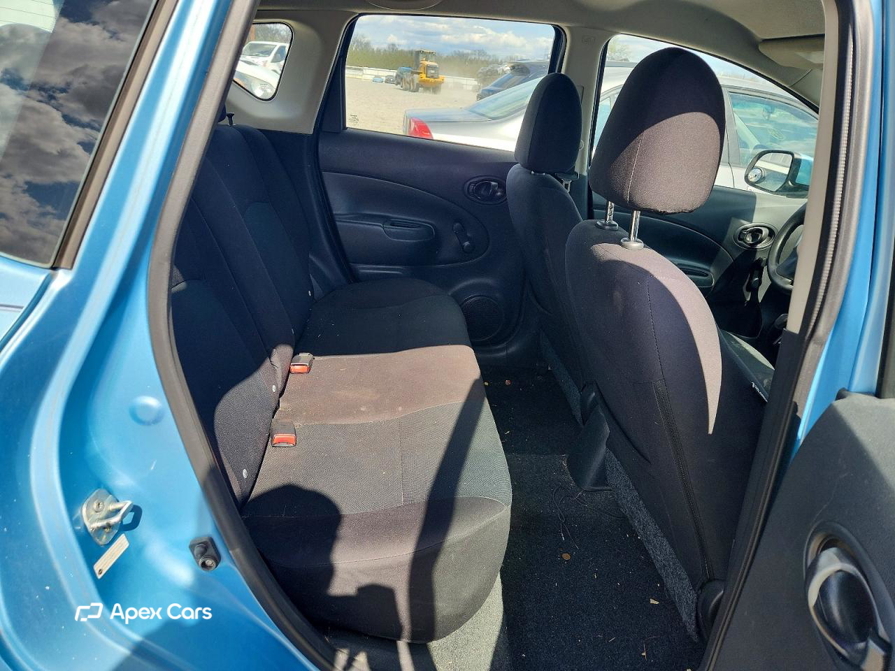 Nissan Versa 2014