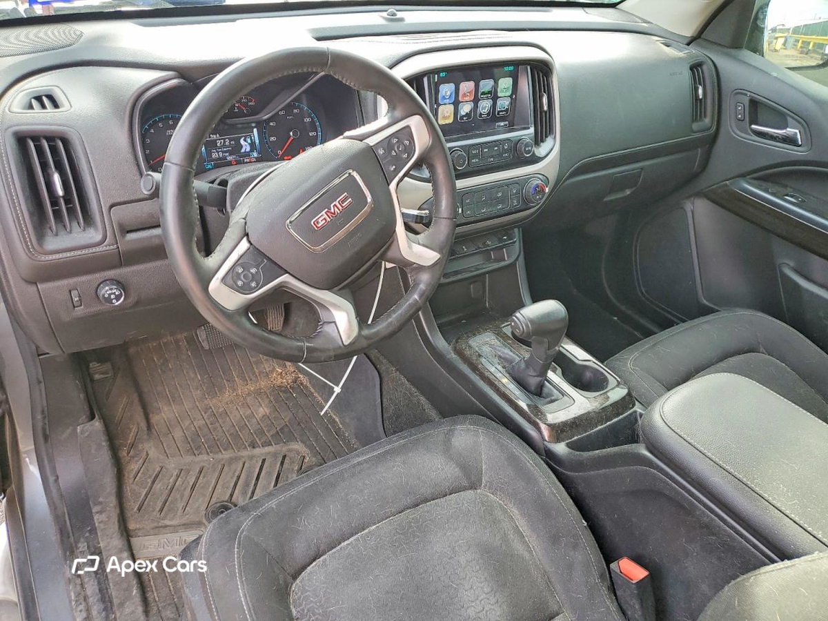 GMC Canyon 2018