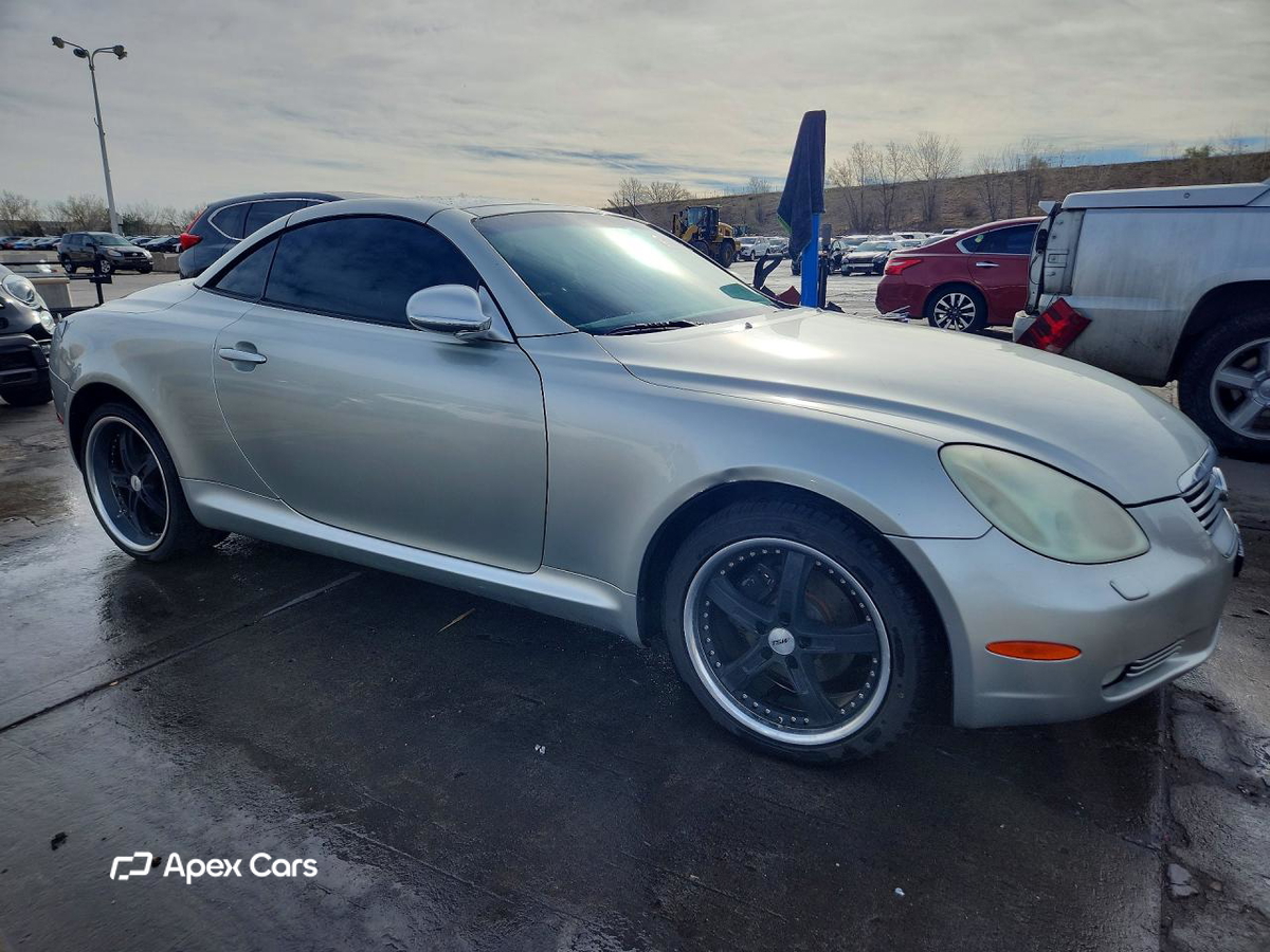 Lexus SC 2004