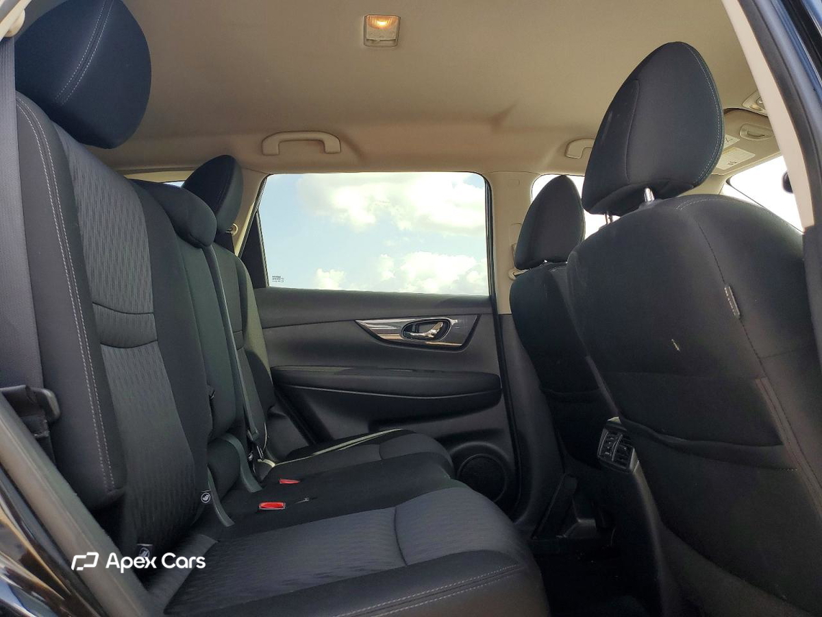 Nissan Rogue 2018