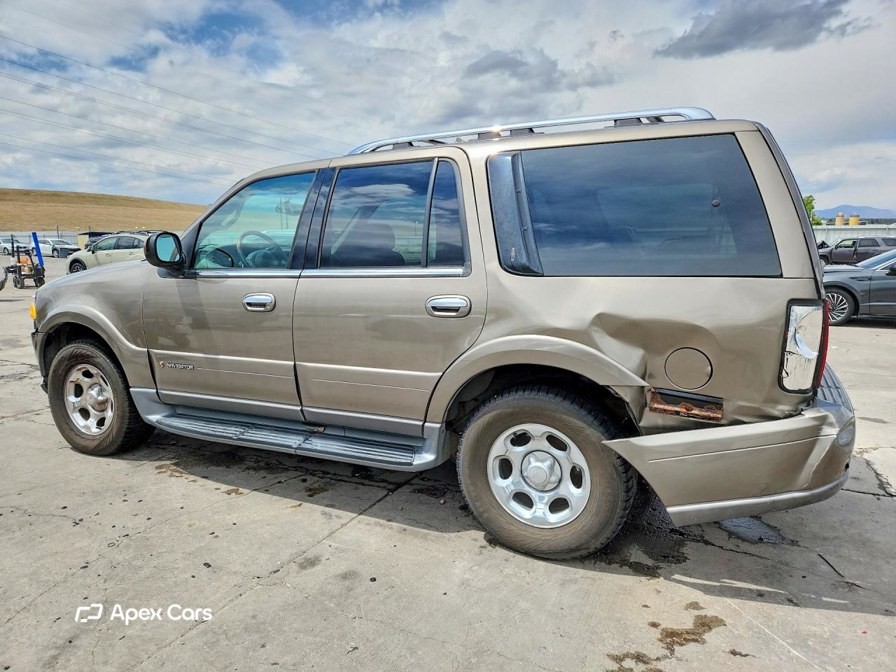 Lincoln Navigator 2002