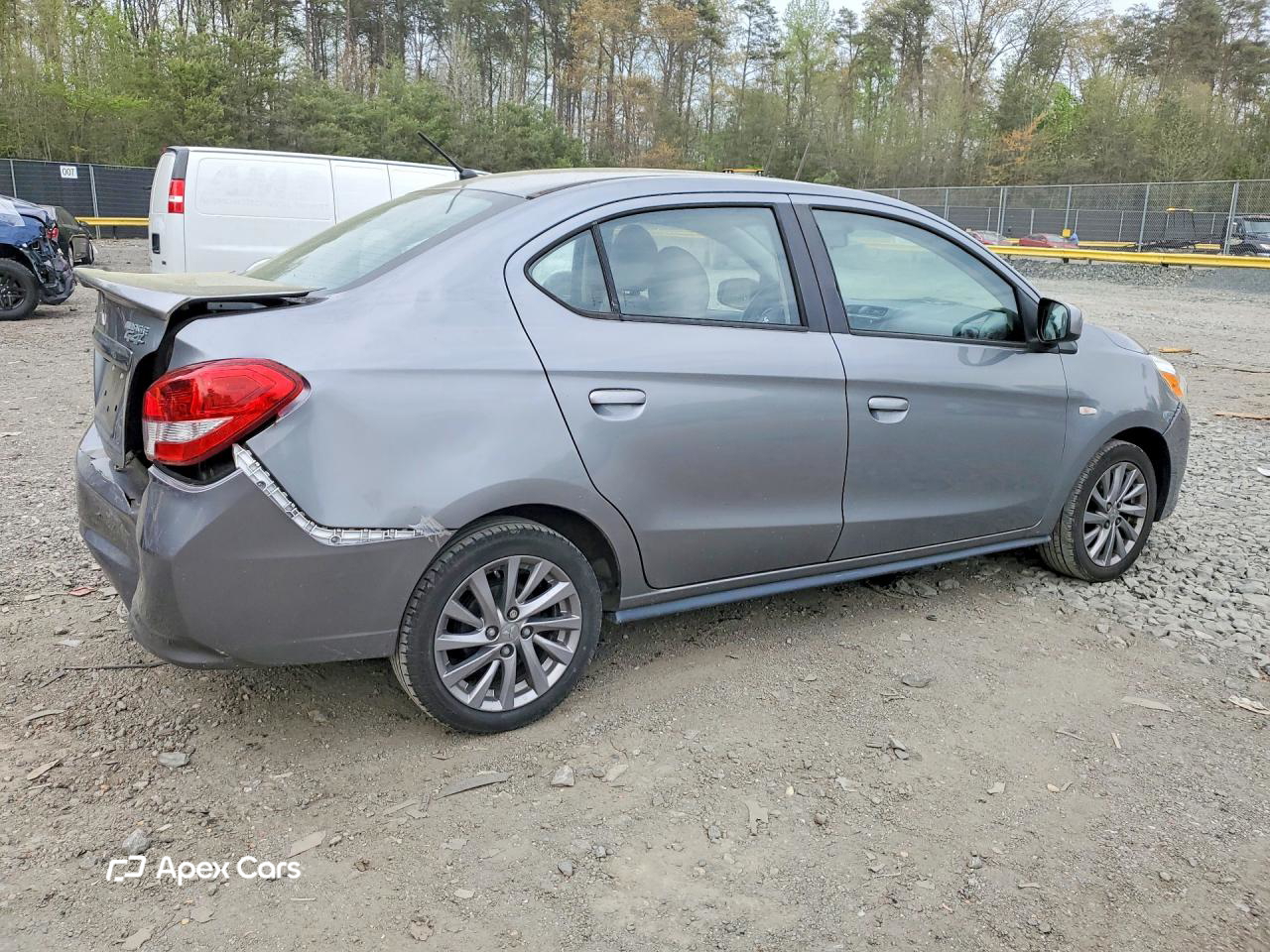 Mitsubishi Mirage 2019