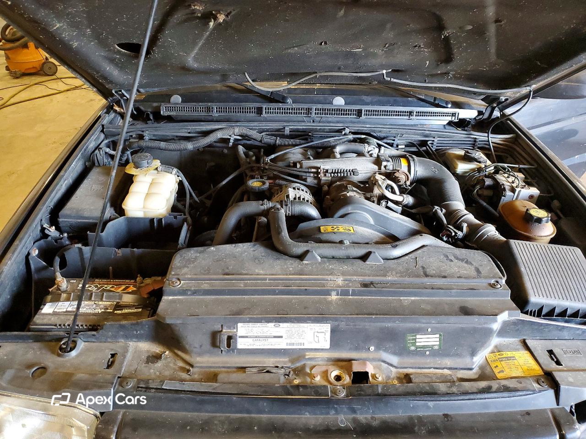 Land Rover Discovery 2000