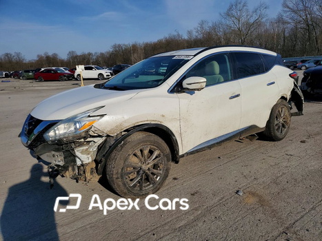 Nissan Murano 2017 - Image 1 of 15