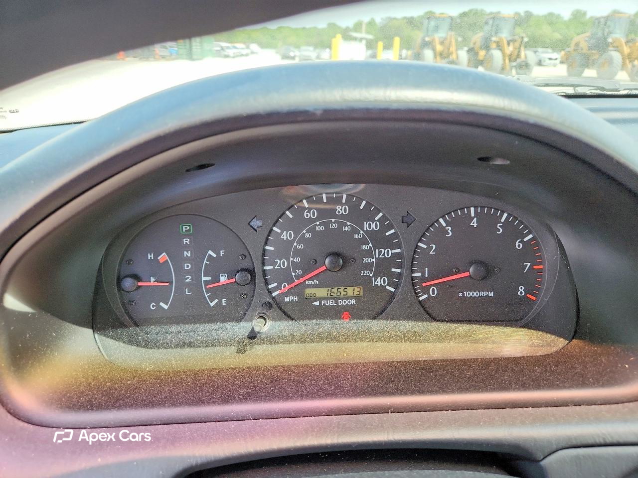 Toyota Camry Solara 2002
