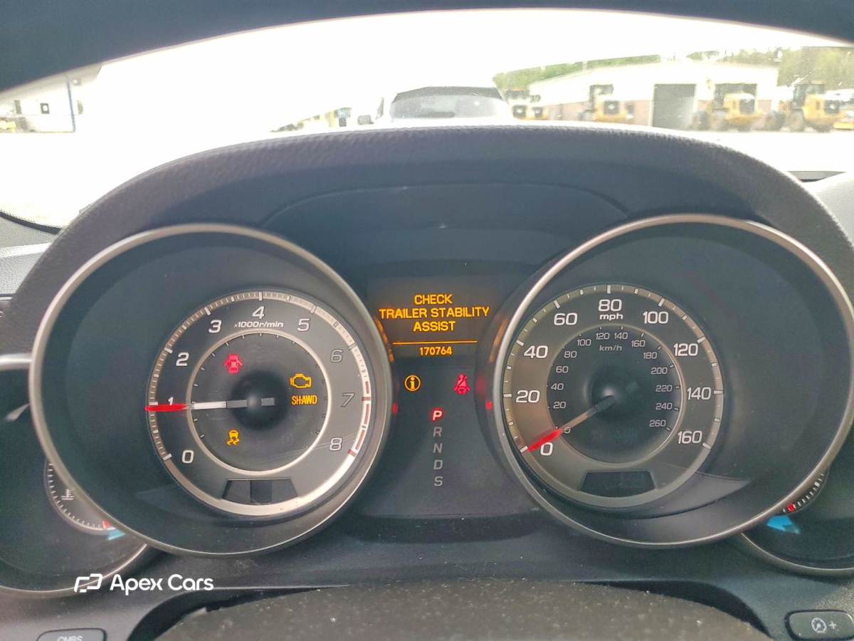 Acura MDX 2012