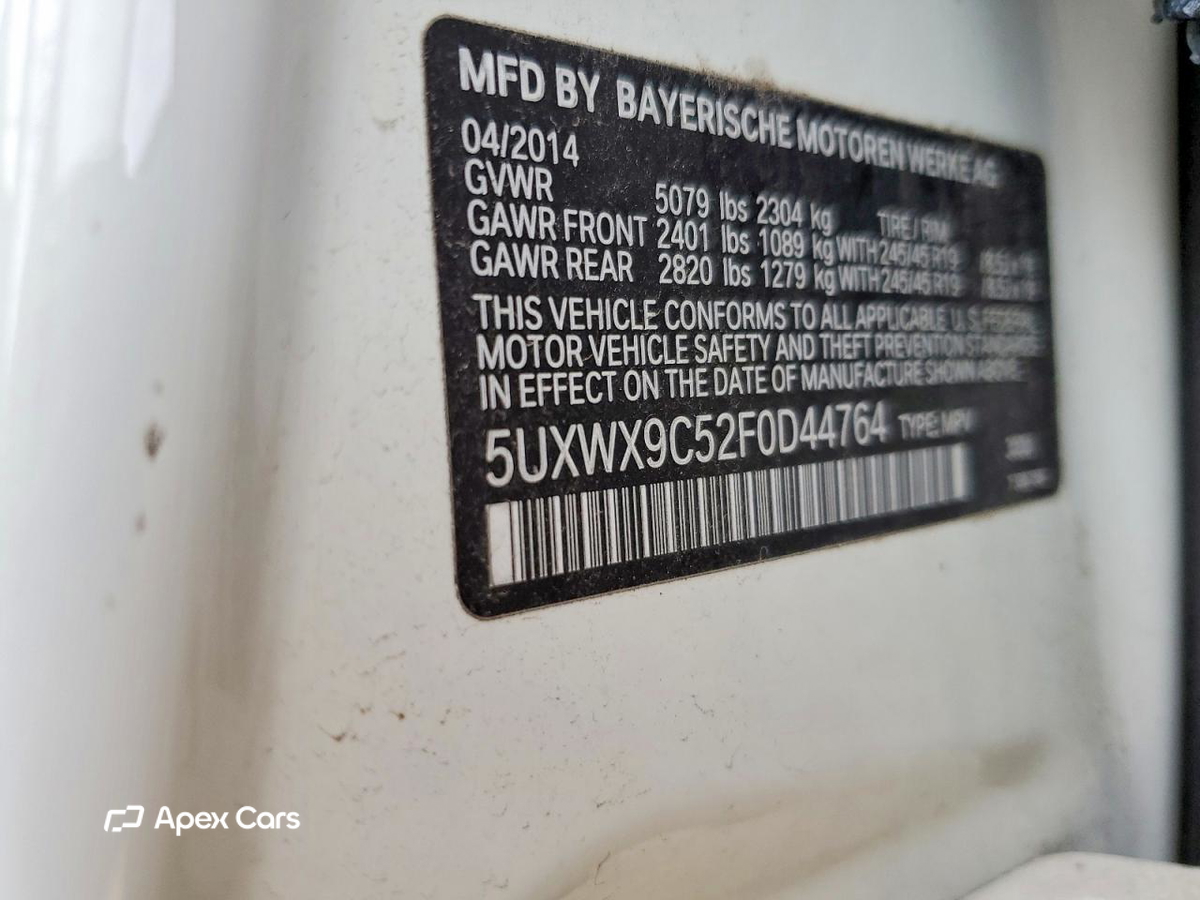 BMW X3 2015