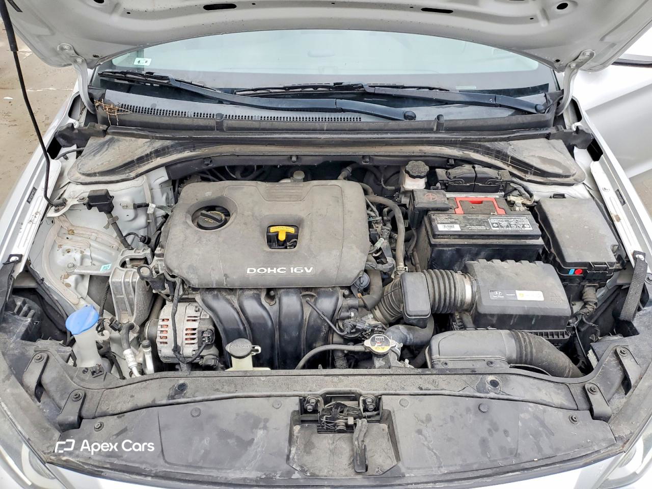 Hyundai Elantra 2017