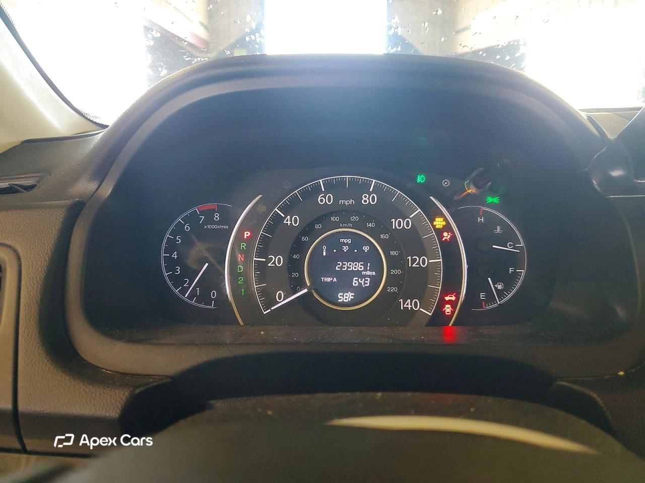 Honda CR-V 2014