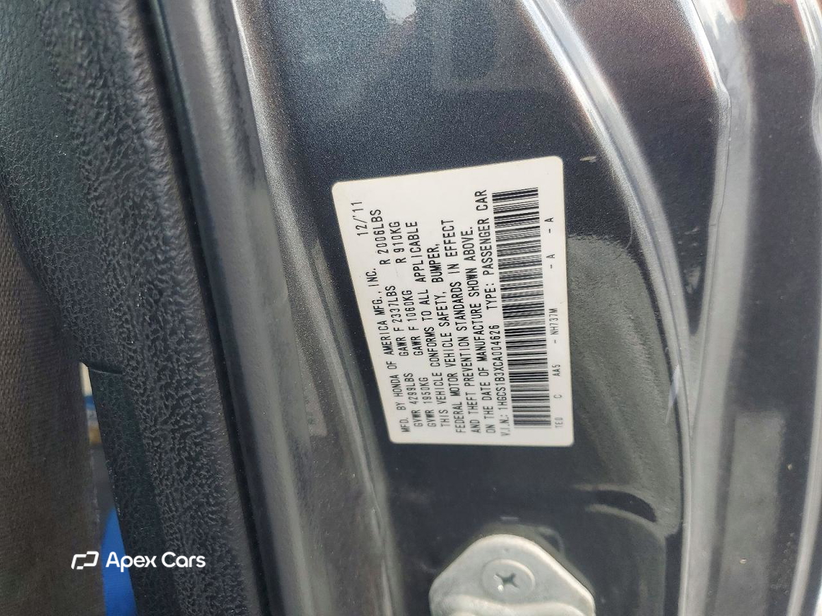Honda Accord 2012