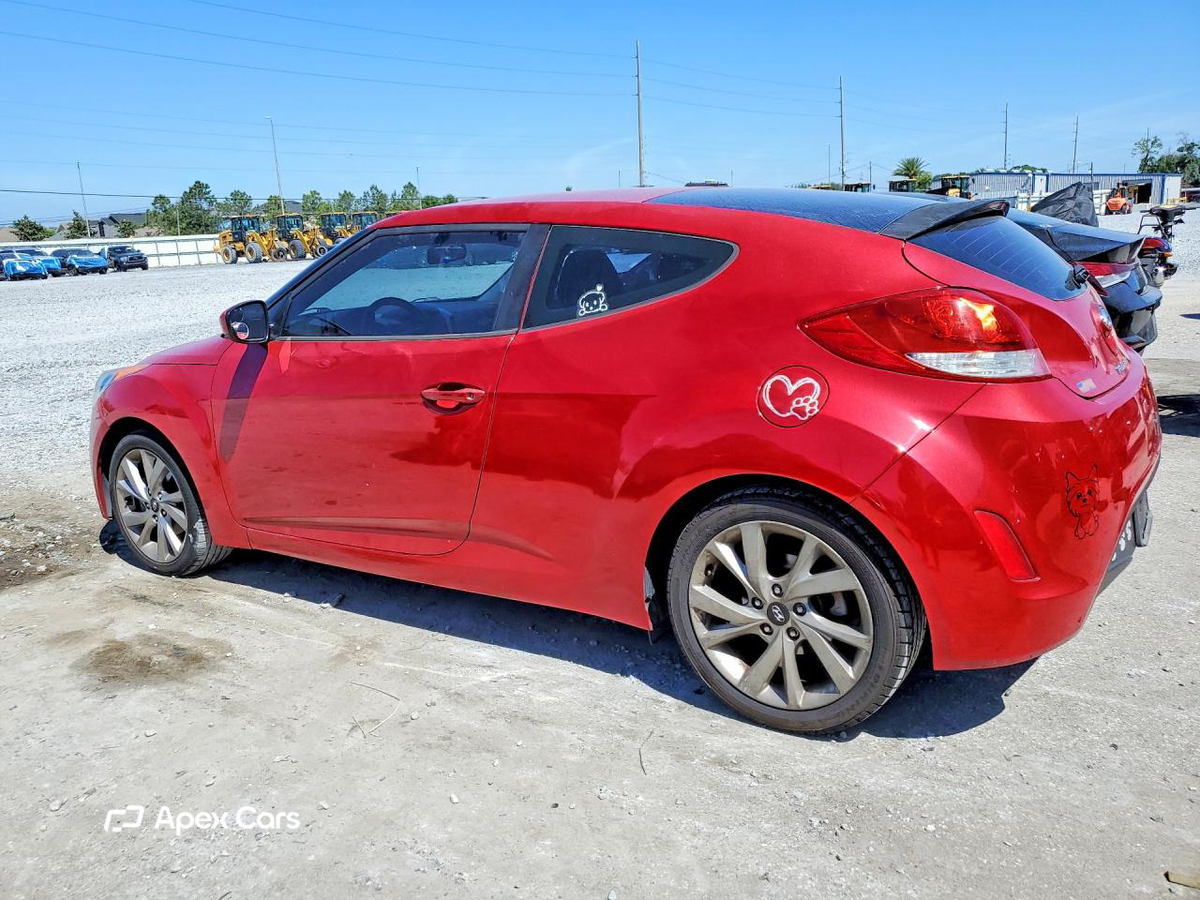 Hyundai Veloster 2016