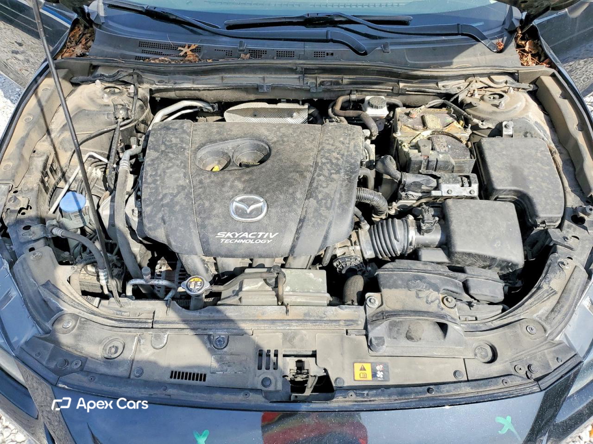 Mazda 3 2018