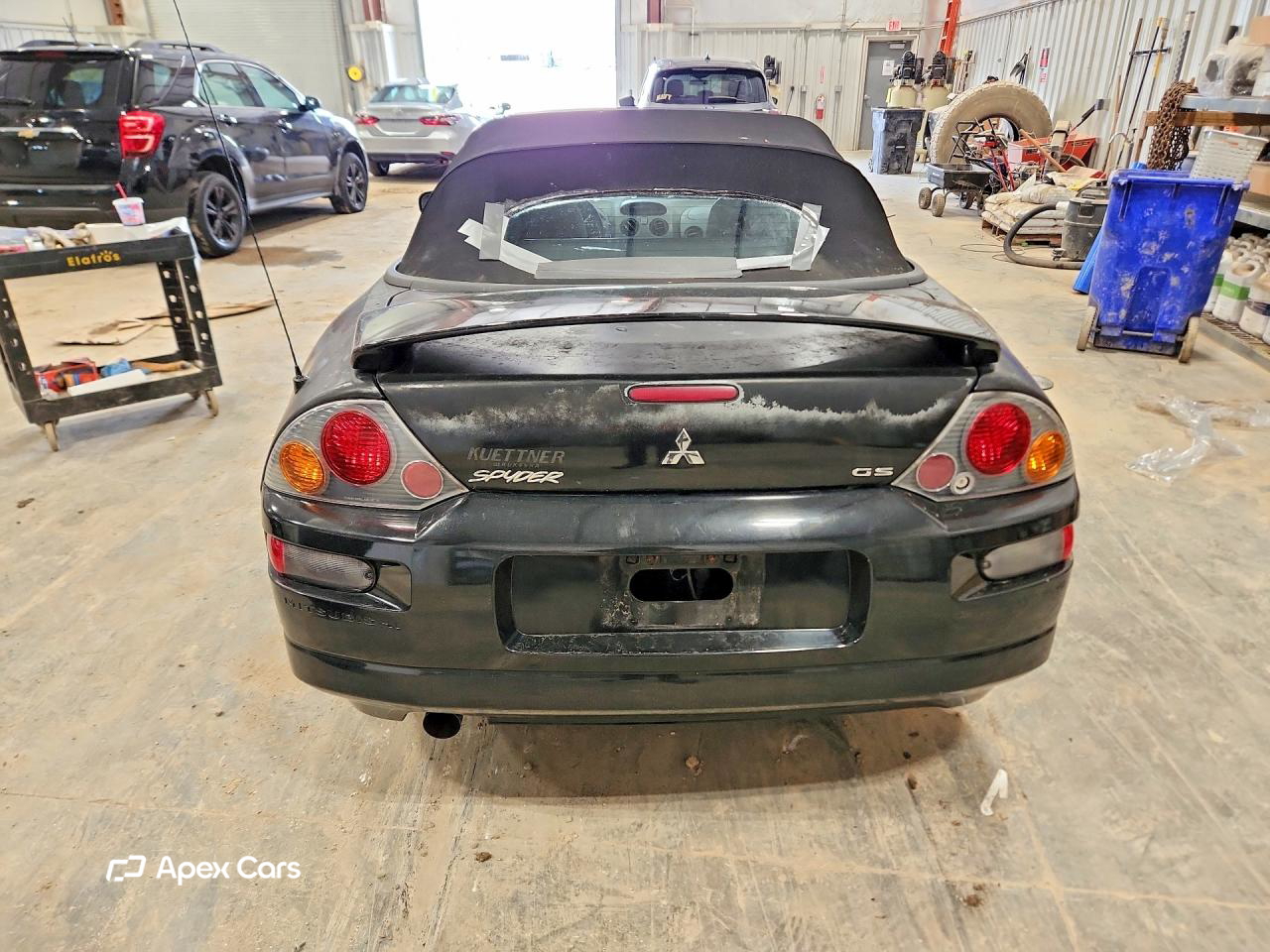 Mitsubishi Eclipse 2003